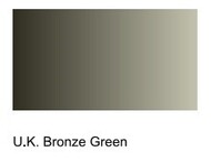  Vallejo Paints  NoScale 200ml Bottle UK Bronze Green Surface Primer VLJ74607