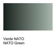  Vallejo Paints  NoScale 200ml Bottle NATO Green FS34094 Surface Primer VLJ74612