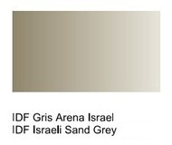  Vallejo Paints  NoScale 200ml Bottle IDF Israeli Sand Grey 61-73 FS30372 Surface Primer VLJ74614