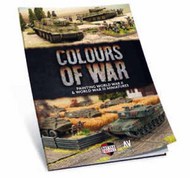  Vallejo Paints  Books Colours of War Painting WWII & WWIII Miniatures (Wargames) Book VLJ75013
