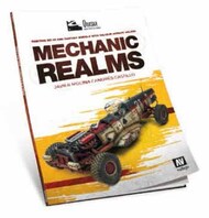  Vallejo Paints  Books Quasar Mechanic Realms Painting Sci-Fi & Fantasy Models w/Acrylics Book VLJ75018
