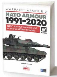 Vallejo Paints  Books Warpaint Armour 2: NATO Armour 1961-2020 Book VLJ75022