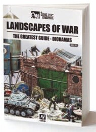  Vallejo Paints  Books Landscape of War The Greatest Guide Dioramas Vol.IV: Industrial Environments Book VLJ75026