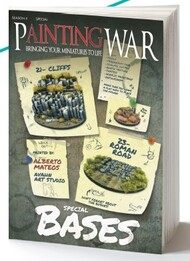 Vallejo Paints  Books Painting War Miniatures: Special Bases Book VLJ75045