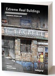 Extreme Real Buildings Painting & Weathering Techniques Book - Pre-Order Item #VLJ75050