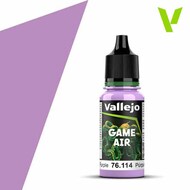  Vallejo Paints  NoScale 18ml Bottle Lustful Purple Game Air VLJ76114