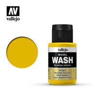  Vallejo Paints  NoScale 35ml Bottle Dark Yellow Model Wash VLJ76503