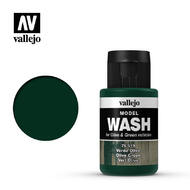  Vallejo Paints  NoScale 35ml Bottle Olive Green Model Wash VLJ76519