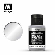  Vallejo Paints  NoScale 32ml Bottle Semi Matte Aluminum Metal Color VLJ77716