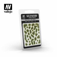  Vallejo Paints  NoScale Wild Tuft-DRY GREEN SMALL VLJSC401