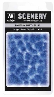 Vallejo Paints  NoScale FANTASY TUFT-BLUE VLJSC434