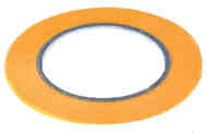 Precision Masking Tape 1mmx18m (2/pk) VLJT07002
