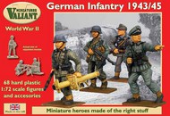  Valiant Enterprises  1/72 German (WWII) Infantry 1944-45. VM0002
