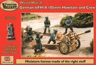 German 105 Howitzer & crew #VM0007