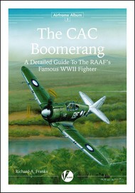  Valiant Wings Publishing  Books Airframe Album 3: The CAC Boomerang (D) VLWAA3