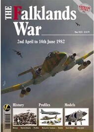  Valiant Wings Publishing  Books Airframe Extra 11: The Falklands War VLWAE11