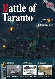  Valiant Wings Publishing  Books Airframe Extra 4: Battle of Taranto - Judgement Day* VLWAE4