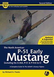 Airframe & Miniature 6: NA P-51 Early Mustang (including the A-36, P-51 and P-51A to C) - Pre-Order Item #VLWAM06