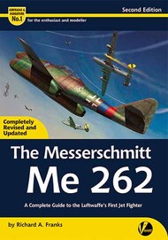  Valiant Wings Publishing  Books Airframe & Miniature 1: Messerschmitt Me.262 - 2nd Ed. VLWAM1