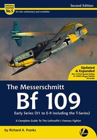  Valiant Wings Publishing  Books Airframe & Miniature 5: The Messerschmitt Bf.109 Early Series VLWAM5