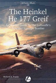 Airframe Album series No.20 The Heinkel He.177 Greif - Pre-Order Item #VWPAA20