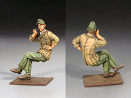 WW2 German DAK Tank Gunner Figure #VLK35008VW