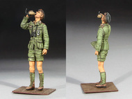  Valkyrie Miniature  1/35 WW2 German DAK Tank Crew Figure 1 VLK35011VW