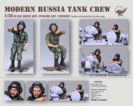 Modern Russian Tank Crew (2 Figure Set) #VLKVM35002