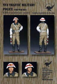 NVA Traffic Military Police Figure [Cold War Era] #VLKVM35033