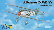  Valom Models  1/144 Albatros D.V/D.Va (Dual Combo) VAL14406