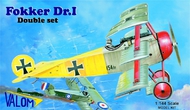 Fokker DR.I (Dual Combo) #VAL14407