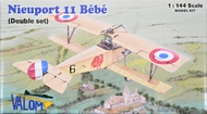  Valom Models  1/144 Nieuport 11 Bebe (2 Kits!) VAL14413