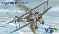 Sopwith F.1 Camel (2 Kits!) #VAL14417