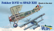  Valom Models  1/144 Fokker D.VII vs. Spad XIII (2+2 in1) VAL14419