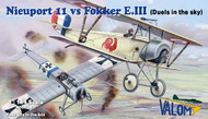 Nieuport 11 vs. Fokker E.III (Dual Combo - #VAL14420