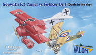  Valom Models  1/144 Sopwith F.I Camel vs Fokker Dr.I Duels in the sky (Dual Combo) VAL14421