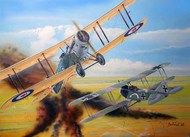Bristol F.2B Fighter vs. Rumpler C.IV (Dual Combo with 2 of each kits) #VAL14422