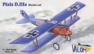 Pfalz D.IIIa (Dual Combo with 2 of each kits) #VAL14423