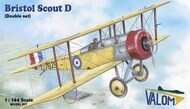 Bristol Scout D (Double Set) #VAL14424