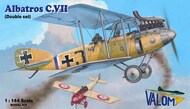 Albatros C.VII (Double set. Includes 2 kits) #VAL14426