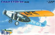 Fokker F.VIIb/3m (KLM) #VAL72070