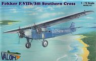  Valom Models  1/72 Fokker F.VIIb/3m Southern Cross VAL72072