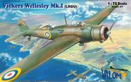  Valom Models  1/72 Vickers Wellesley Mk.I ( LRDU) VAL72077