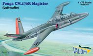  Valom Models  1/72 Fouga Magister CM.170 Luftwaffe VAL72084
