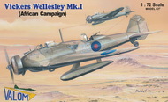  Valom Models  1/72 Vickers Wellesley Mk.I (African Campaign) VAL72090