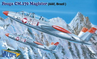  Valom Models  1/72 Fouga CM.170 R Magister: Austria and Brazil VAL72091