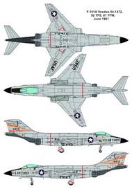  Valom Models  1/72 McDonnell F-101A Voodoo VAL72094