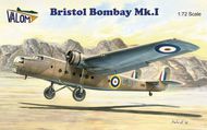  Valom Models  1/72 Bristol Bombay Mk.I: African Campaign VAL72097