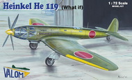  Valom Models  1/72 Heinkel He.119 'What-If' Japan VAL72101