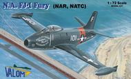 North-American FJ-1 Fury (NAR, NATC) #VAL72104